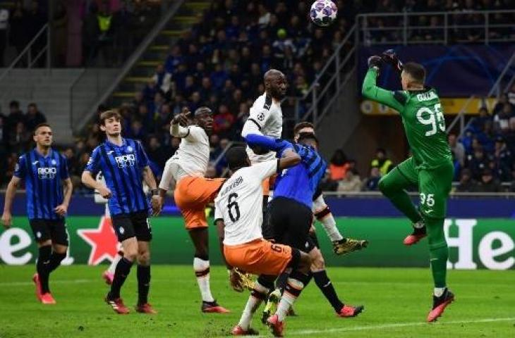 Atalanta sukses menghancurkan Valencia 4-1. (MIGUEL MEDINA / AFP)