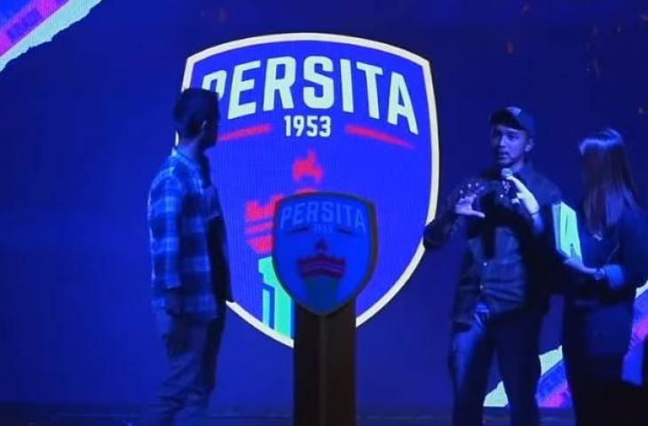 Persita Tangerang luncurkan logo baru. (YouTube/Persita Official).