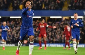 Loyal Banget! Willian Siap Main untuk Chelsea meski Kontraknya Kadaluwarsa