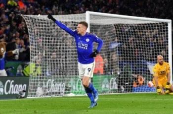 Jamie Vardy Cetak Gol Lagi di Liga Inggris setelah Hampir 3 Bulan Mandul