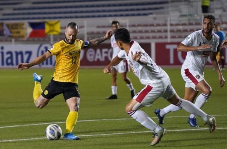 Ceres Negros vs Bali United. (Dok. AFC).