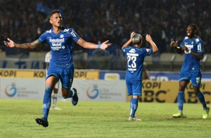 Striker Persib Bandung, Wander Luiz. (Dok. Persib).