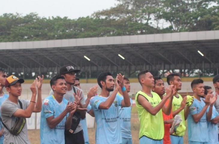 Skuat Perserang di Liga 2 2020. (Dok. Perserang)