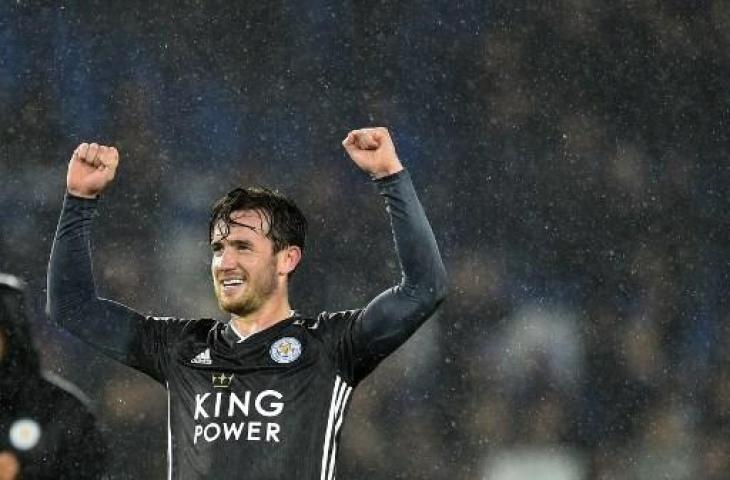 Pemain Leicester City, Ben Chilwell. (GLYN KIRK / AFP)