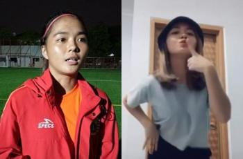 Tak Cuma Sepak Bola, Pemain Persija Putri Ini juga Jago Main TikTok, Ini Videonya