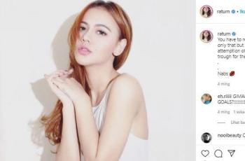 Profil Ratu Rizky Nabila, Model Cantik yang Cerai dengan Bintang Persija