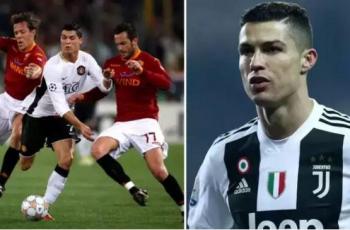 Sampai Kapanpun, Cristiano Ronaldo Tak Akan Tukar Jersey dengan Pemain AS Roma