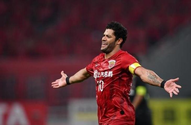 Pemain Shanghai SIPG, Hulk. (HECTOR RETAMAL / AFP)