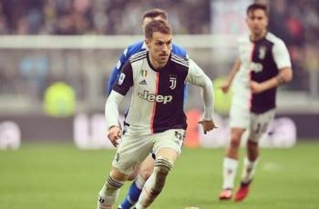 Dibuang Juventus, Aaron Ramsey Merapat ke Klub Prancis Nice