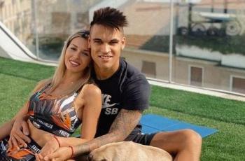 Kisah Cinta Lautaro Martinez dan Agustina, Pacaran Gara-gara Wanda Nara