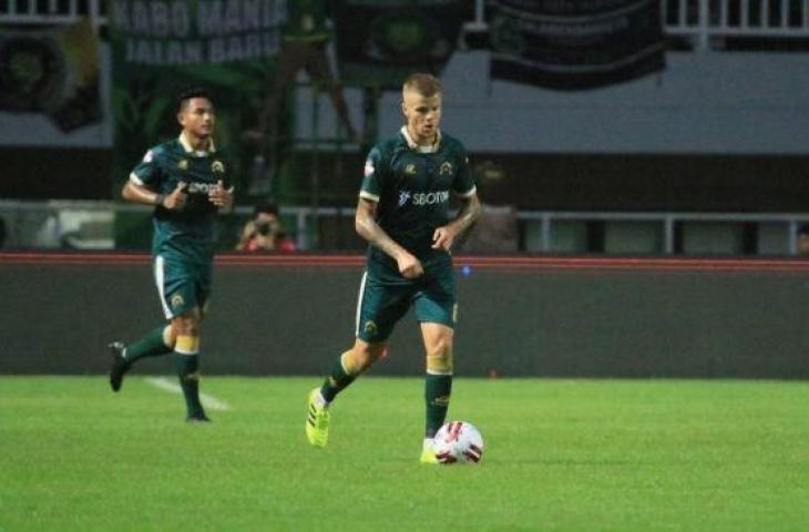 Gelandang serang Tira-Persikabo, Petteri Pennanen. [Dok. Tira-Persikabo]