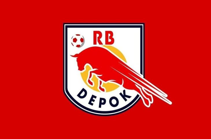 Logo RB Depok FC. (Facebook/RedBullDepokFC).