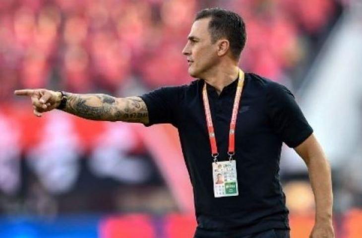 Pelatih Guangzhou Evergrande Fabio Cannavaro. (STR/AFP).