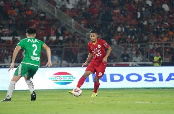 Pemain muda Persija Jakarta, Taufik Hidayat. (Dok. Persija Jakarta)