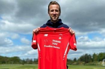 Harry Kane Sponsori Klub Kasta Keempat Inggris, Jersey Tim Jadi Sorotan