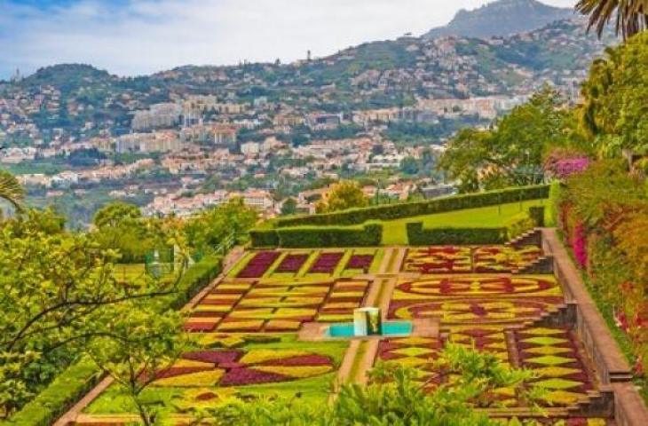 Madeira Botanical Garden. (Shutterstock)