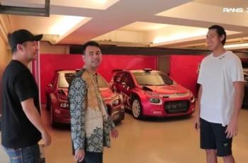 Lihat Isi Garasi Pembalap Sean Gelael, Raffi Ahmad Terkagum-kagum