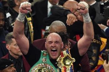 Pernah Jadi Korban Rasisme, Tyson Fury Ditolak Masuk Restoran