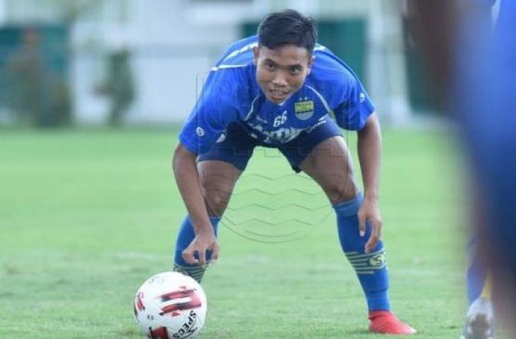 Bek Persib Bandung Mario Jardel. [Persib.co.id]