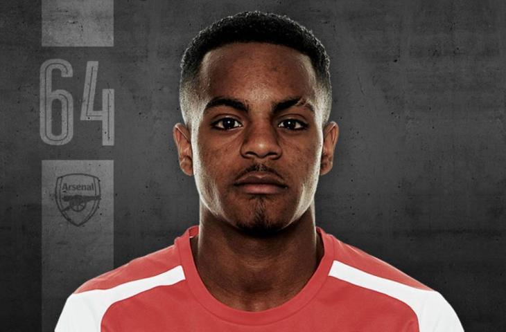 Mantan pemain Arsenal, Tyrell Robinson. (Dok. Arsenal).