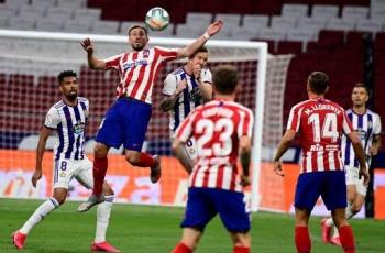 Atletico Madrid Bungkam Real Valladolid, Berikut Klasemen Terbaru La Liga Spanyol