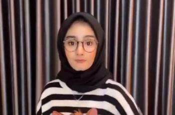 Pacar Pemain Persib Ghea Youbi Goyang Tiktok Pakai Hijab, Netizen Heboh