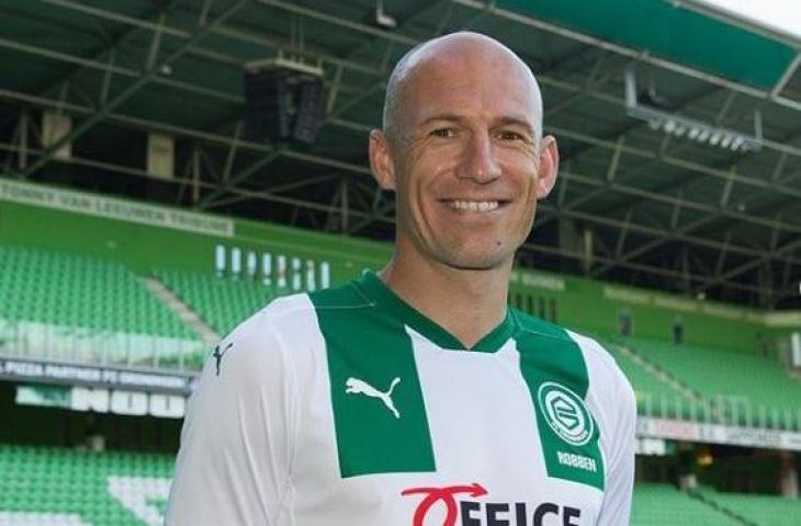 Arjen Robben resmi gabung ke klub Liga Belanda, FC Groningen. (Instagram/fcgroningen)