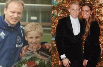 Dulu Murid Dennis Bergkamp, Van de Beek Kini Jadi Calon Mantu