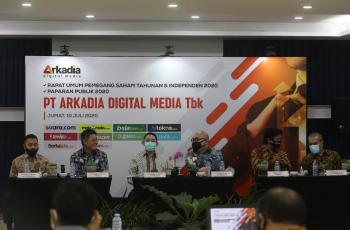 Resmi, PT Arkadia Digital Media Tbk Terima Pendanaan MDIF