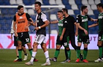 Juventus Ditahan Imbang Sassuolo, Berikut Klasemen Terbaru Serie A Italia