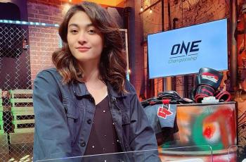 7 Potret Fina Phillipe, Presenter Olahraga Cantik Keturunan Filipina