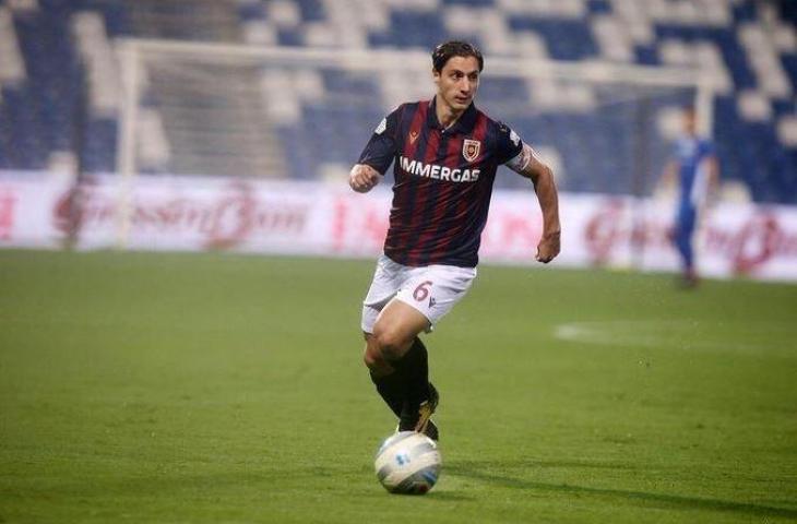 Kapten Reggiana, Alessandro Spano, memutuskan pensiun di usai 26 tahun. (Twitter/@TotalSerieB)