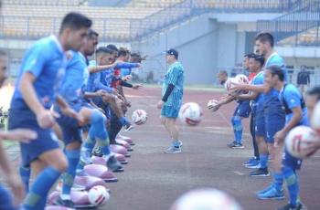 Setelah Sekian Lama, Persib Bandung Kembali Latihan Bersama