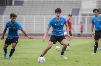 PSSI Bagikan Momen Latihan Timnas, Netizen Cari Sosok Elkan Baggott