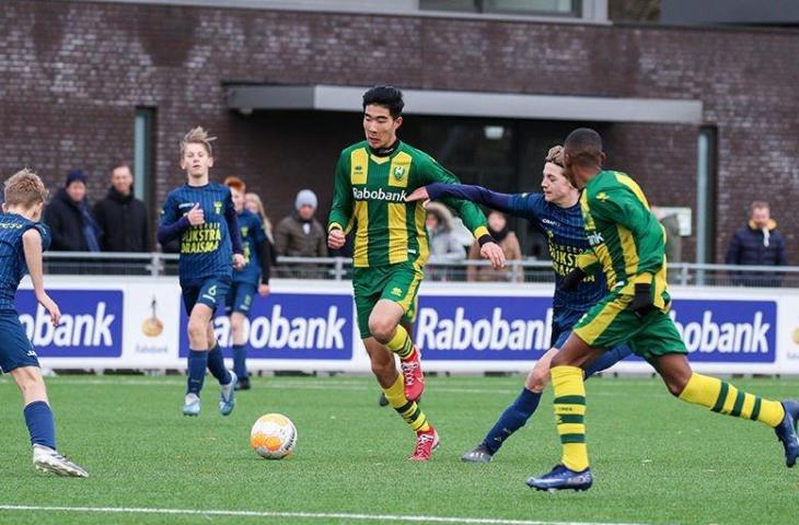 Kairan Max Wang, pemain Timnas China U-16 dan ADO Den Haag yang tewas tenggelam. (Dok. ADO Den Haag)