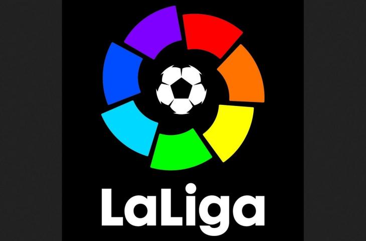 Ilustrasi. Logo La Liga Spanyol. [laliga.com]