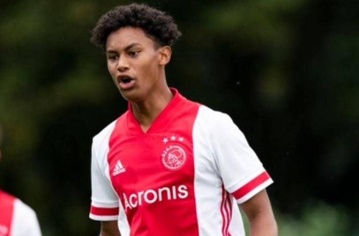 Striker Ajax Youth berdarah Belanda-Indonesia. (Dok. Ajax).