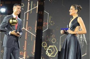 Potret Cantik Nathalie Mamo, Pembawa Acara Globe Soccer Awards 2020