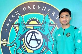 Pamer Main Jetski, Asnawi Mangkualam Disentil Pemain Ansan Greeners