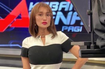 Presenter Cantik Karra Syam Nge-gym, Netizen Salfok ke 'Gantungan' di Perut