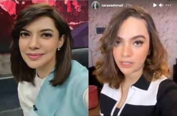 Sarah Ahmad Tampil dengan Rambut Baru, Warganet: Mirip Najwa Shihab