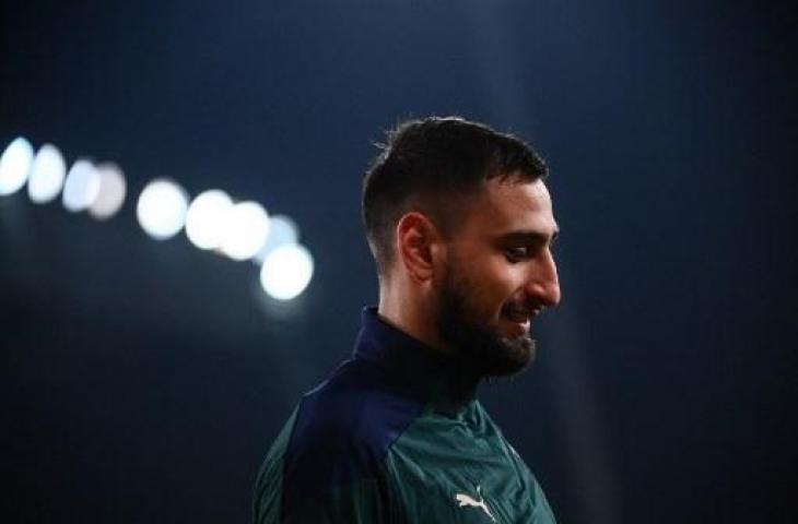 Kiper AC Milan, Gianluigi Donnarumma. (Marco Bertorello).