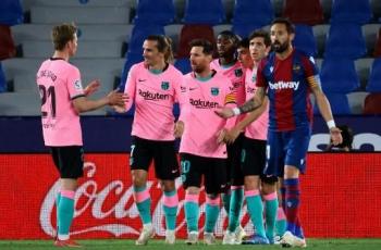 Hasil Bola Tadi Malam: Barcelona dan Man United Kompak Gagal Menang