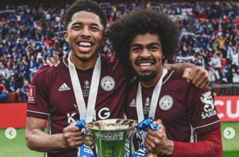 Usai Juara Piala FA, 2 Pemain Muslim Leicester Kibarkan Bendera Palestina