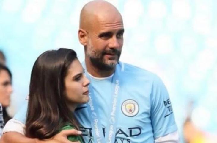 Putri Pep Guardiola, Maria. (Instagram/maria.guardiola)