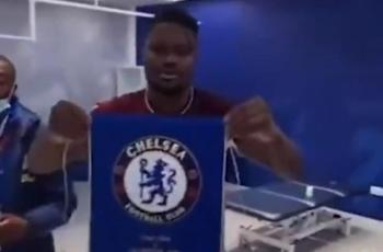 Videonya Viral, Pemain Leicester City Dianggap Lecehkan Logo Chelsea