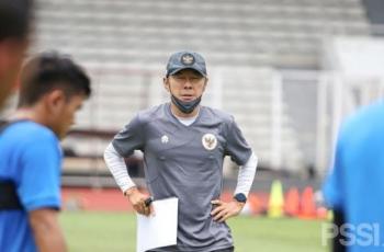 Meriah! Skuat Timnas Indonesia Rayakan Ulang Tahun Shin Tae-yong