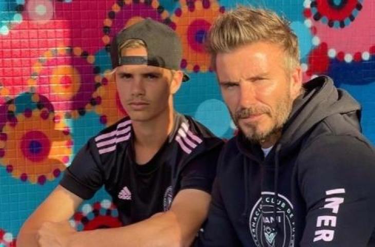 Momen David Beckham Pamer Kapal Pesiar Anyar Rp 97 Miliar Bersama Keluarga