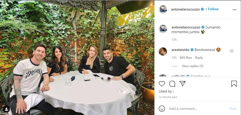 Double date Lionel Messi dan Luis Suarez