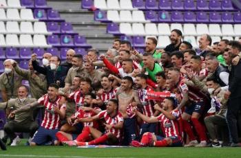 Selamat! Atletico Madrid Juara La Liga Spanyol 2020/2021